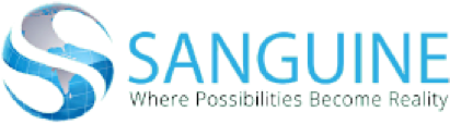 Integrated with Sanguine PoS system Logo for Hashtag Loyalty integration with SanguinePoS system