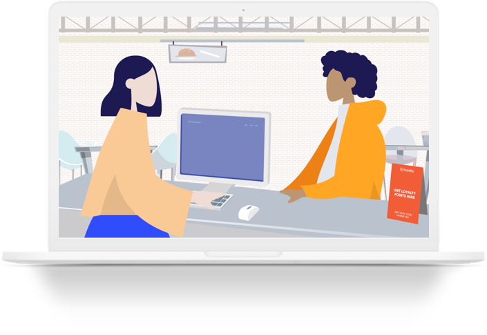 Establish meaningful customer relationships with Hashtag Loyalty Video explaining how Hashtag Loyalty builds customer relationship and improves customer retention