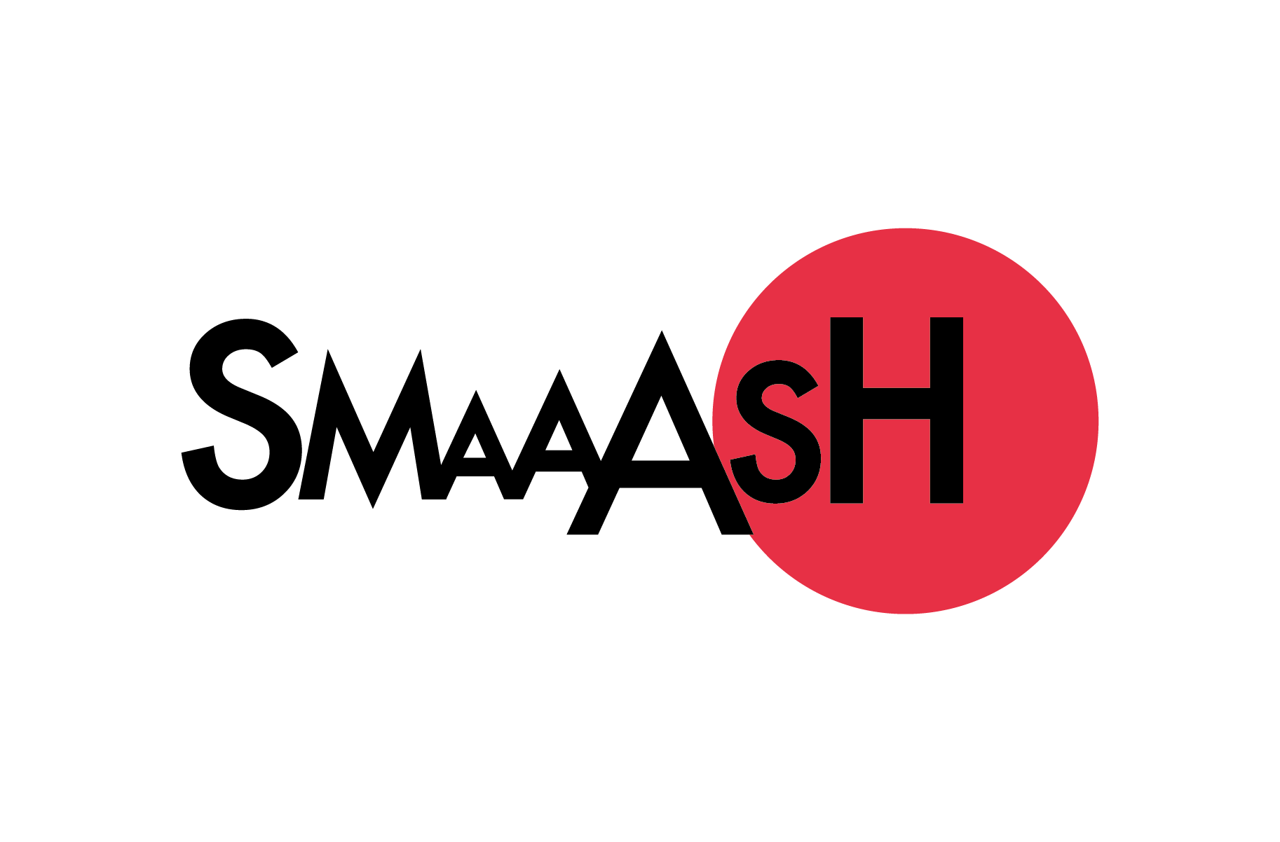 Solution for Smaaash Entertainment Logo of Hashtag Loyalty partner business Smaaash Entertainment