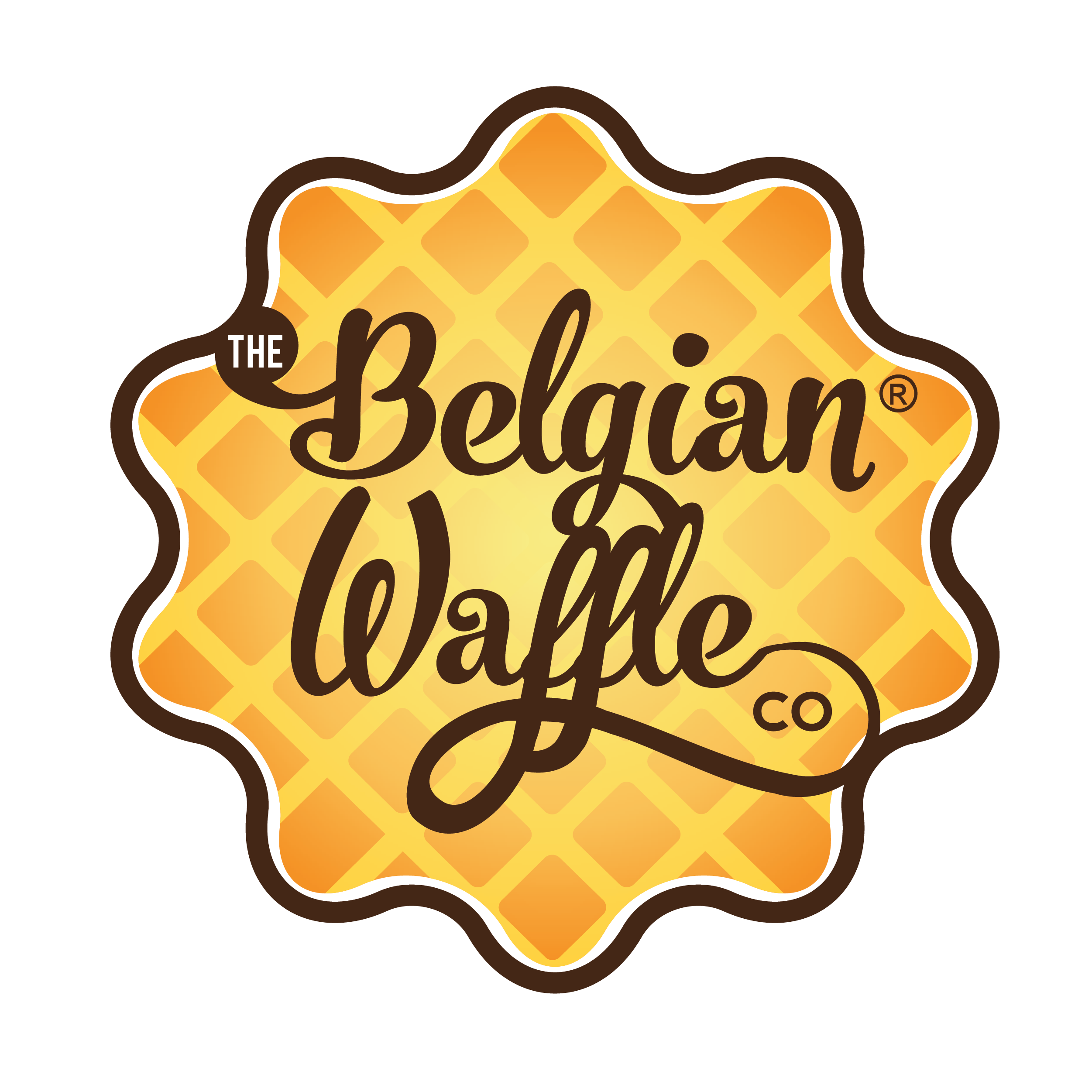 Solution for The Belgian Waffle Co. Logo of Hashtag Loyaly partner business The Belgian Waffle Co.